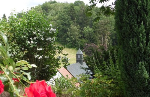 Ruhmannsfelden Apartment | Large Teisnach Suite with a fantastic view over the Teisnachtal valley