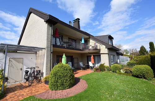 Bad Sassendorf Apartment | Large vacation apartment (61sqm) for up to 3 people