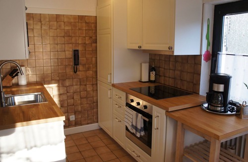 Mespelbrunn Apartment | Large vacation apartment in Haus Sonnenschein. Pet friendly!