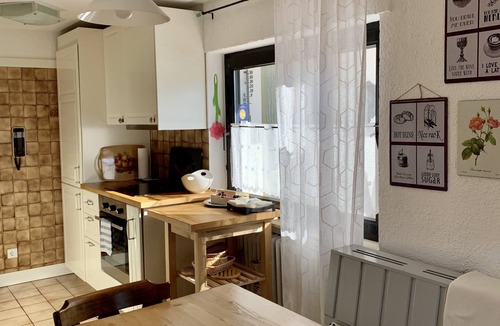 Mespelbrunn Apartment | Large vacation apartment in Haus Sonnenschein. Pet friendly!