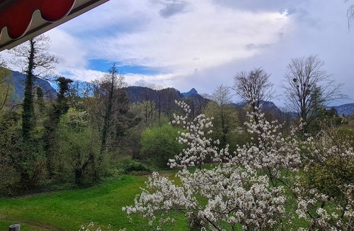 Bad Reichenhall Apartment | Large vacation apartment- 6 persons, 83sqm, 2 bedrooms, 2 balconies