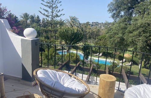 Marbella House | Las Pérgolas, beautiful house with gorgeous views, shared pool and tennis court
