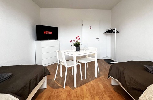 Lengerich Apartment | LE04 - Apartment with balcony in Lengerich, 80sqm, 3 rooms, max. 6 people