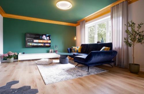 Sundern House | LenHaus Sundern - Ferienhaus mit Kamin & Garten