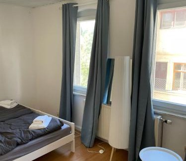 Coburg Apartment | Leopold's Apartments mit Garten und Vesteblick Mitten in Coburg