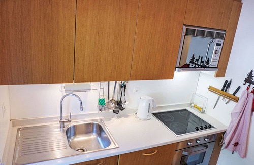 Lens Apartment | Les Arolles B12 by Interhome