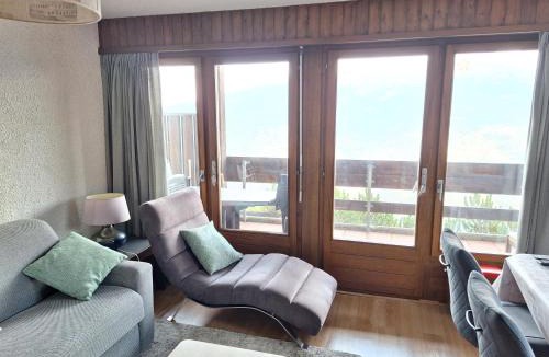 Vex Apartment | Les Collons1800- Bel appart 2pièces-4 pers-piscine-sauna-parking int-Wifi gratuit