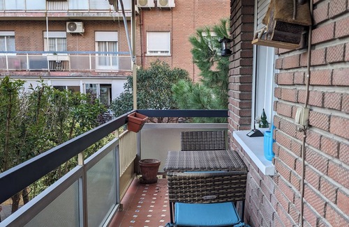 Carabanchel Apartment | Letting my lovely home, very close to Madrid Rio park