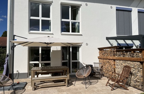 Murnau am Staffelsee House | LIBORIA: Stylish house | sauna | 4min to the lake