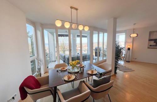 Herrsching am Ammersee Apartment | LIBORIA I Villa mit Seeblick 10min vom See