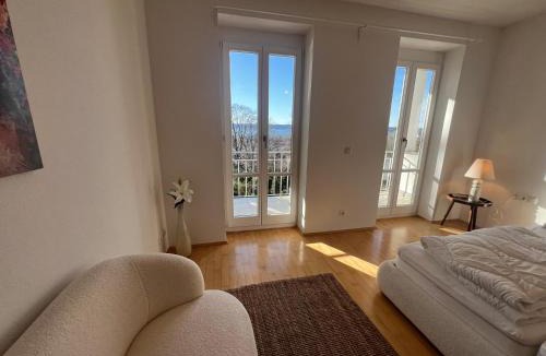 Herrsching am Ammersee Apartment | LIBORIA I Villa mit Seeblick 10min vom See