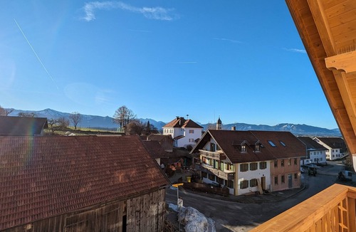 Riegsee Apartment | Liboria I Ferienwohnung am Riegsee mit Atemberaubendem Panoramablick!