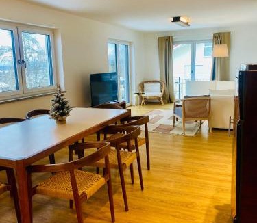 Uffing am Steffelsee Apartment | Liboria I Stylische Maisonette Wohnung Alpenblick I 4min zum See