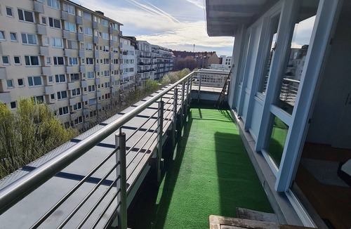Westend Apartment | Lichtdurchflutete Dachterrassen-city-wohnung, Penthouse !