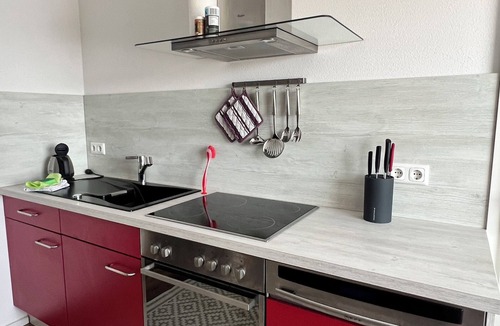 Rottendorf Apartment | Light-flooded maisonette with balcony in the suburbs of the wine metropolis of Würzburg