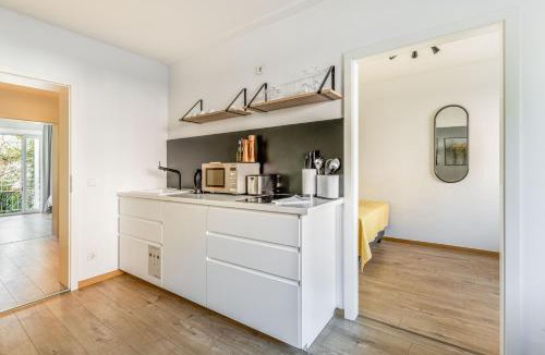 Innenstadt Apartment | Limehome Augsburg Pilgerhausstraße