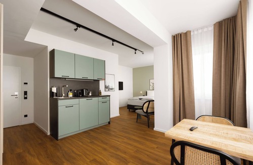 Friedrichstadt Apartment | Limehome Düsseldorf Pionierstraße