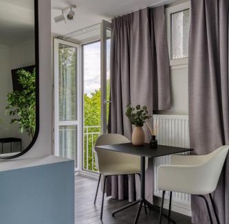Munchen District Apartment | Limehome Garching bei München
