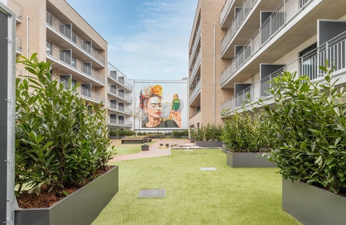 Innenstadtring Apartment | limehome Münster | Single Suite Comfort + Terrace