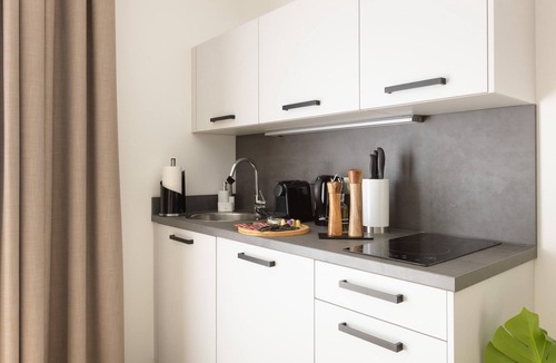 Innenstadt Apartment | limehome Osnabrück Johannisstr | Superior Suite LT
