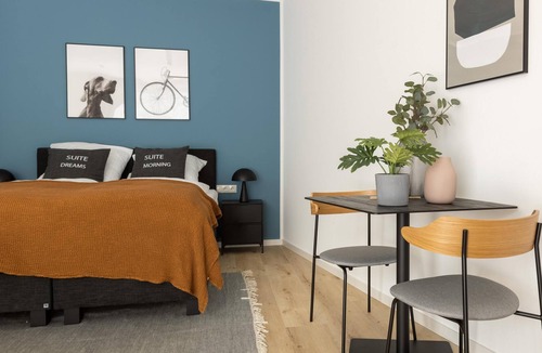 Innenstadt Apartment | limehome Osnabrück Johannisstr | Superior Suite LT