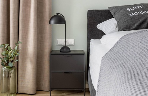 Innenstadt Apartment | limehome Osnabrück Johannisstr | Deluxe Suite LT