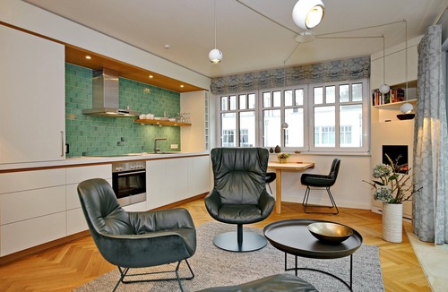 Heiligendamm Apartment | Linden-Palais apartment 28 - for 2 persons, south-facing balcony & only 50 m to the beach