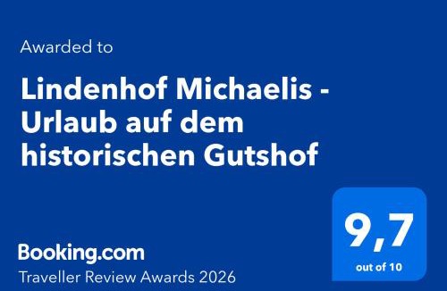 Liebstadt Apartment | Lindenhof Michaelis - Urlaub auf dem historischen Gutshof