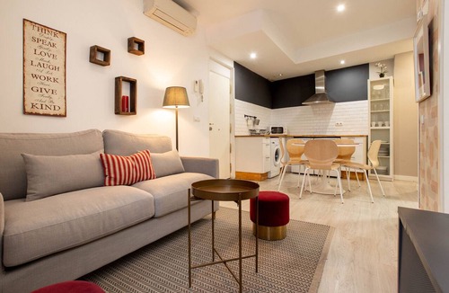 Barrio de las Letras Apartment | Lindo II apartment in Madrid