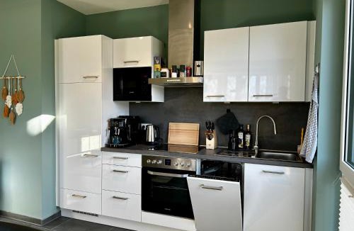 Korbecke Apartment | LITELIVING Cozy Suite - Sauna - Balkon - Parken - BBQ - Modern & Gemütlich