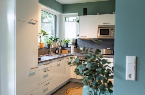 Korbecke Apartment | LITELIVING Familiensuite BoHo