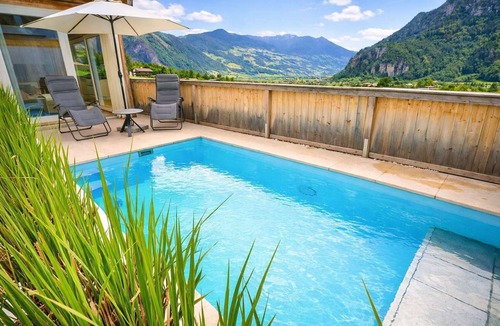 Wiesing Ski Chalet | LITTLE LUCK – Private Pool & View