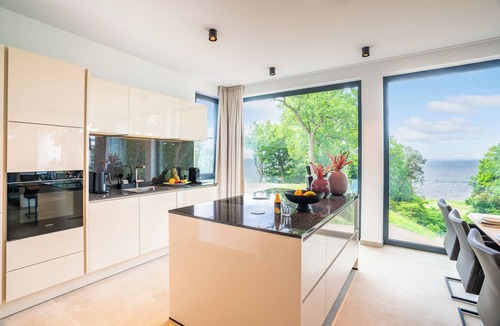 Garz Apartment | "Liv" in "DECK9 am Haff" - space for peace, light and lifestyle