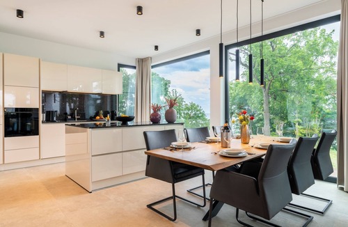 Garz Apartment | "Liv" in "DECK9 am Haff" - space for peace, light and lifestyle