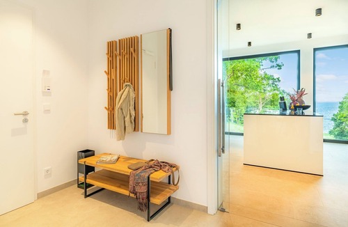 Garz Apartment | "Liv" in "DECK9 am Haff" - space for peace, light and lifestyle