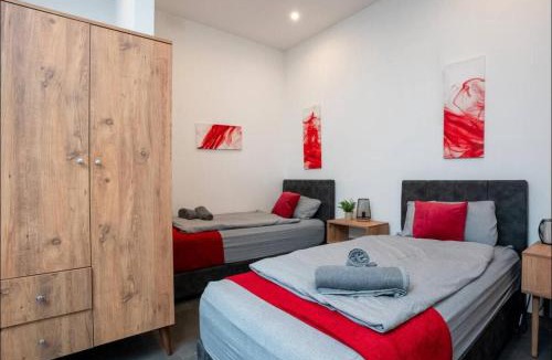 Hochlarmark Apartment | Livemore24 - Apartment 2 in Recklinghausen Hoch WLAN - Smart-TV - 24-7 Check-in und Küche