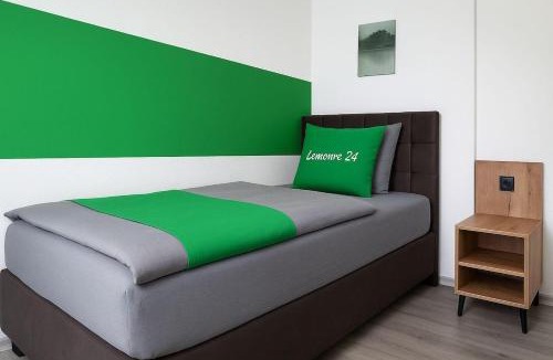 Herten Sudwest Apartment | Livemore24 - Apartment 1 in Herten WLAN - Smart-TV - 24-7 Check-in und Küche