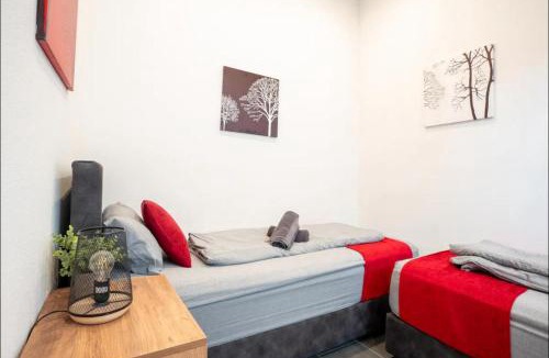 Hochlarmark Apartment | Livemore24 - Space in Recklinghausen Hoch Smart-TV - 24-7 Check-in und Küche