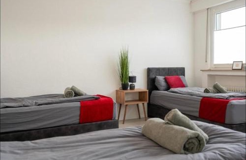 Alt-Rentfort Apartment | Livemore24 - Space in Gladbeck 24-7 Check-in