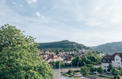 Lohr am Main House | Living above the roofs of Lohr