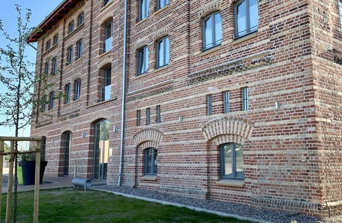 Dassow Apartment | Living in a listed building - Dassow granary - Apartment Dinkel