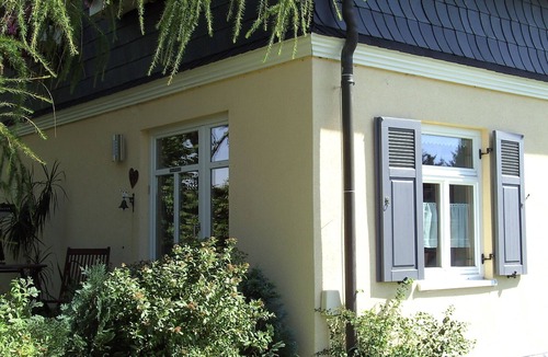 Eibenberg Apartment | Living in a sophisticated ambience with stylish furnishings in close proximity to nature