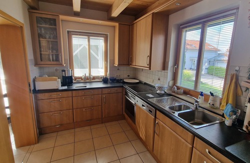 Haarbach House | Living on the golf course in a very quiet location.