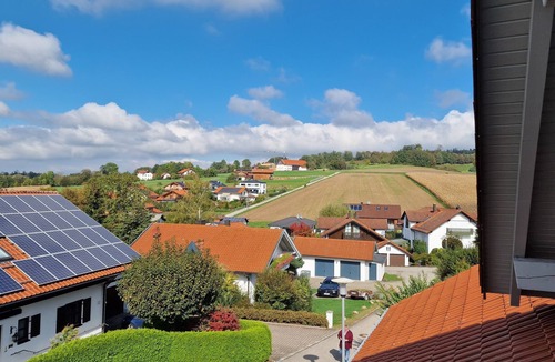Haarbach House | Living on the golf course in a very quiet location.