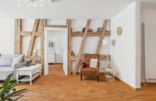 Coburg Apartment | Loft über den Dächern Coburgs, Parkplatz
