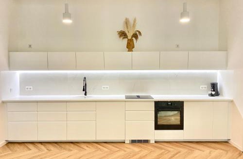 Fussen Old Town Apartment | Loft am Lech I Rollstuhlgerecht I Tiefgarage I Küche I Terrasse