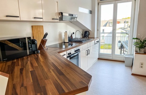 Prien am Chiemsee Apartment | Loft apartement in the heart of Prien am Chiemsee * SmartTV * Washer-dryer*100m²