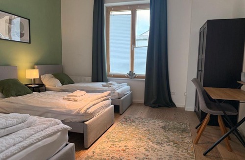Hamm Apartment | Loft I 3 Min bis Hbf I Netflix I Boxspring Betten