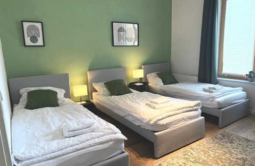 Hamm Apartment | Loft I 3 Min bis Hbf I Netflix I Boxspring Betten