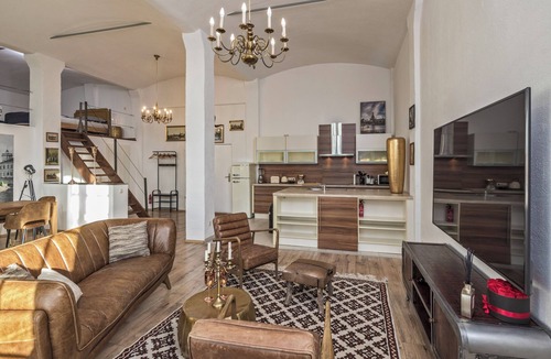Heidenau Apartment | Loft in the monument N°1